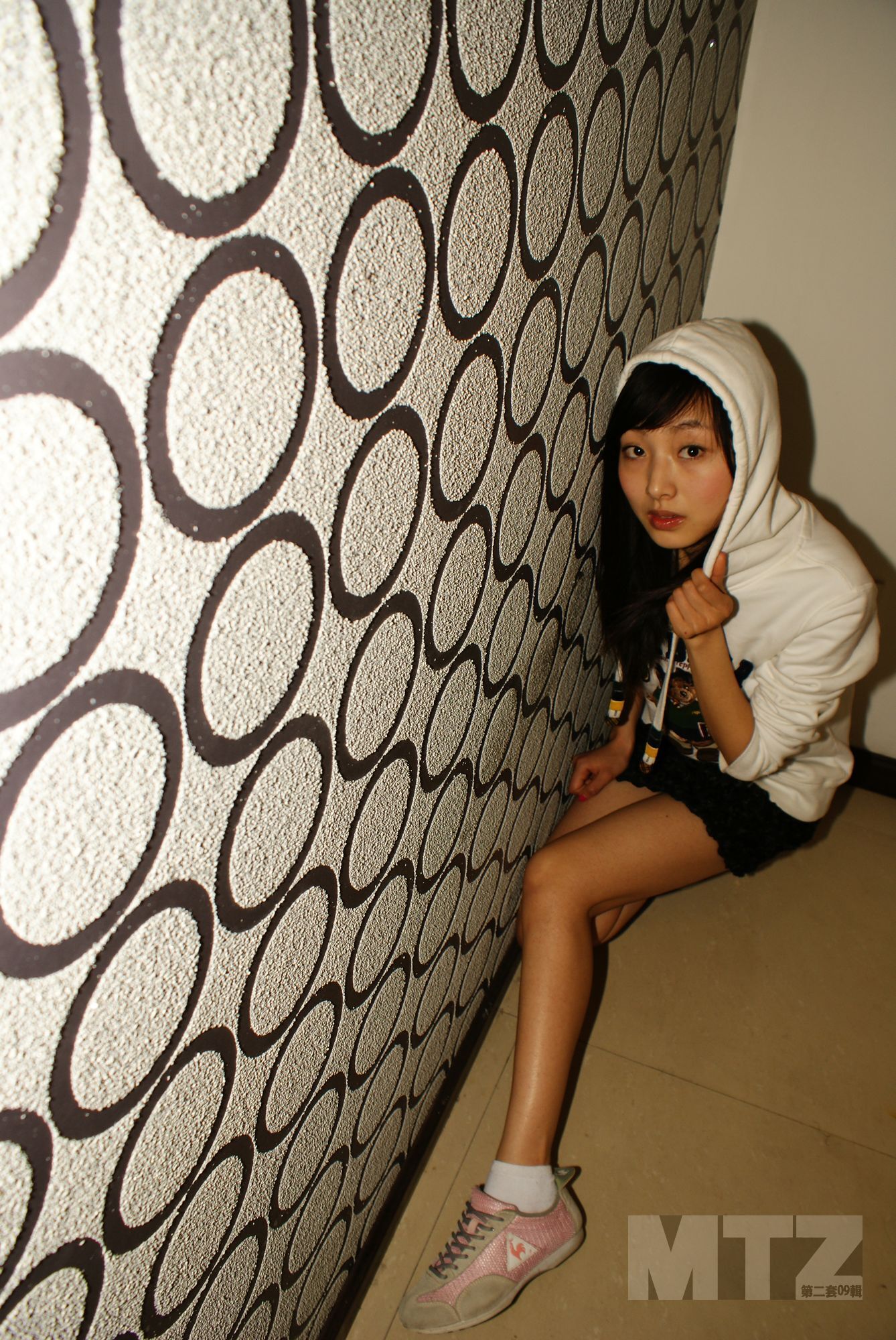 美腿志 芭蕾的间歇 前 纯纯的白棉袜